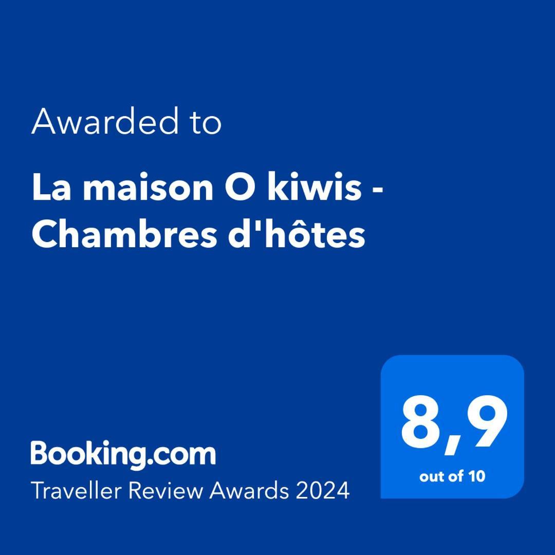 La Maison O Kiwis - Chambres D'Hotes Saint-Denis-lès-Martel Esterno foto